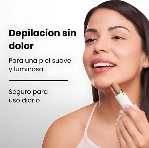 SmoothFace™ Depiladora Facial