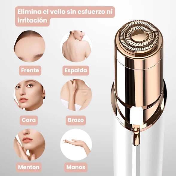 SmoothFace™ Depiladora Facial